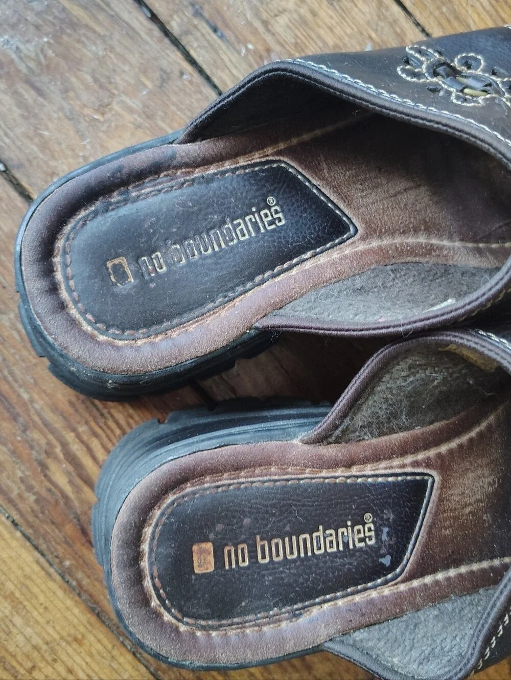 No Boundaries vintage no